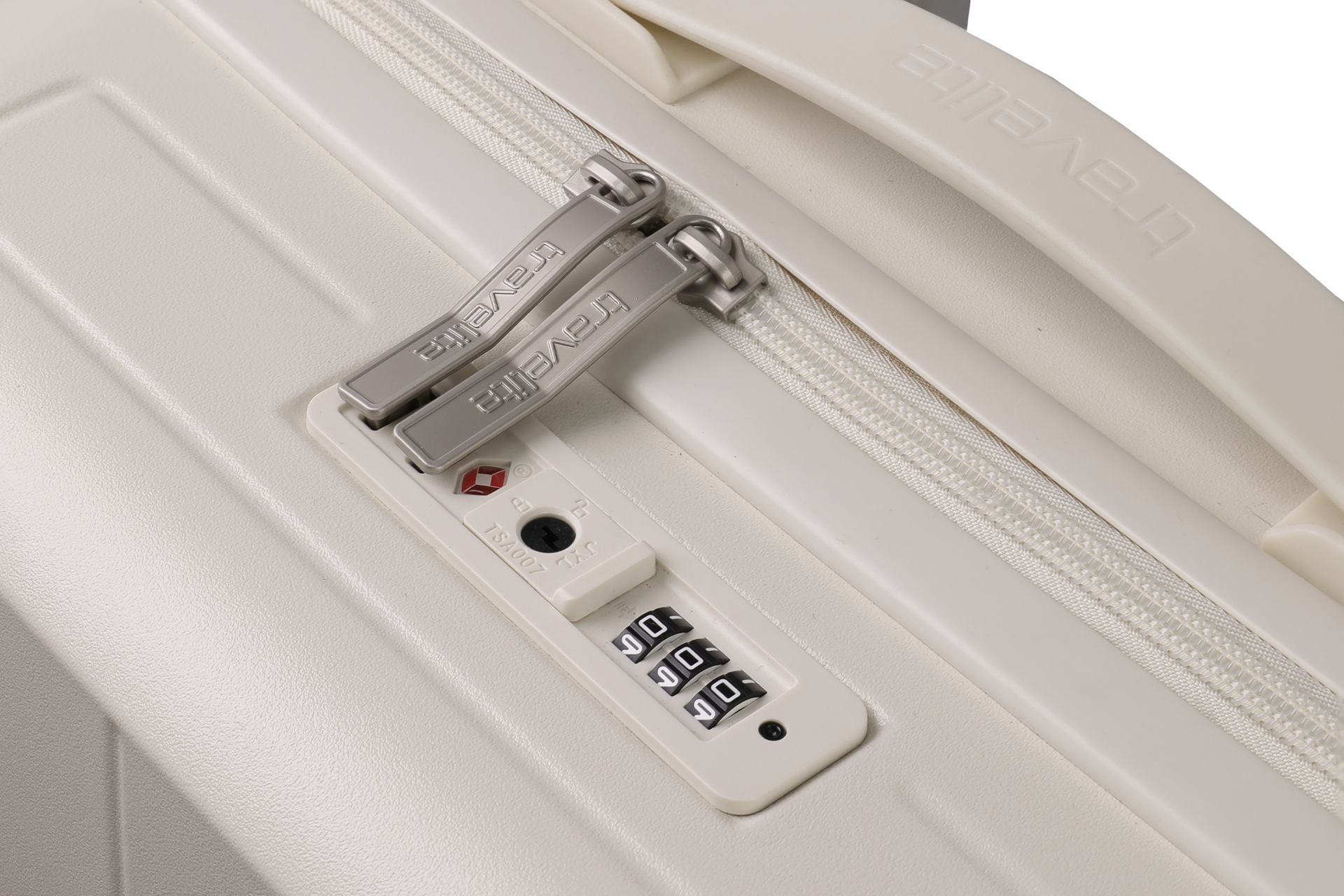 Panello hard shell set 3-piece colour white - travelite